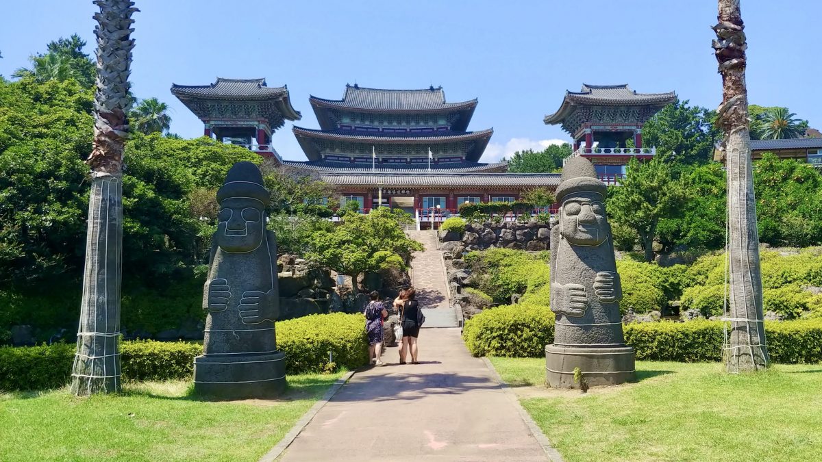 Yakcheonsa Temple