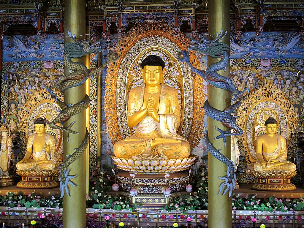 Yakcheonsa Temple