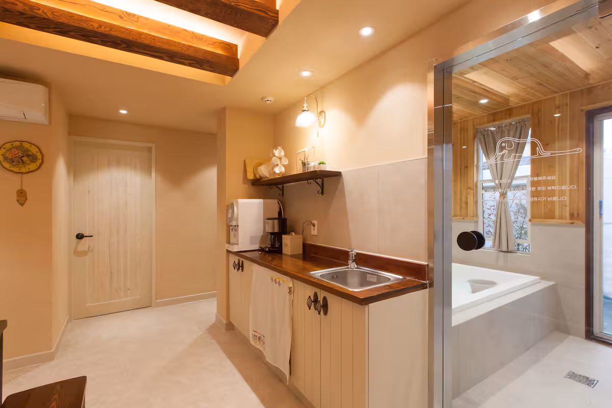 Accommodation in Jeonju Hanok Village