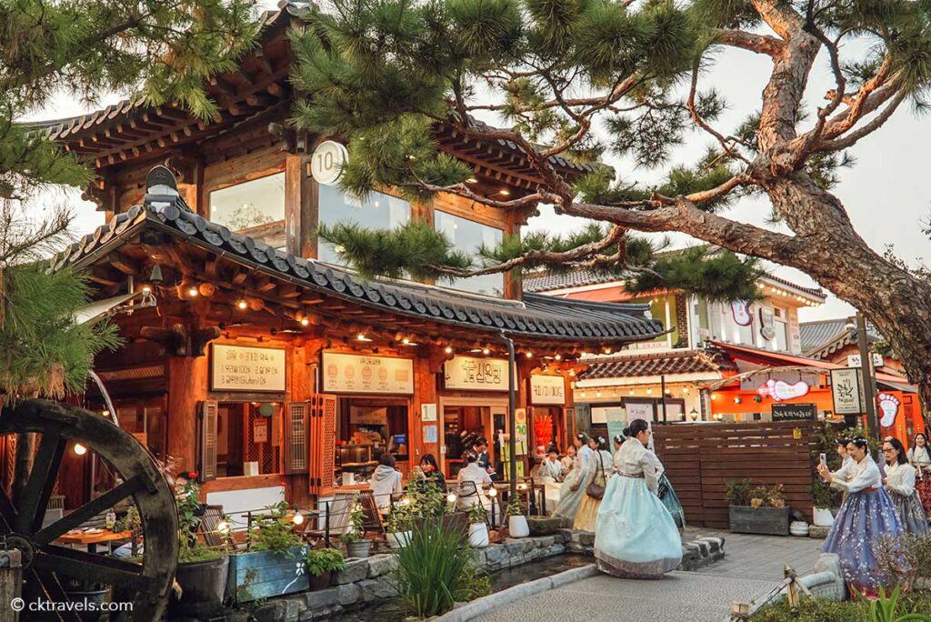 Jeonju Hanok Village