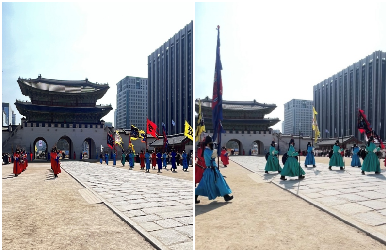 Guard Changing Ceremony