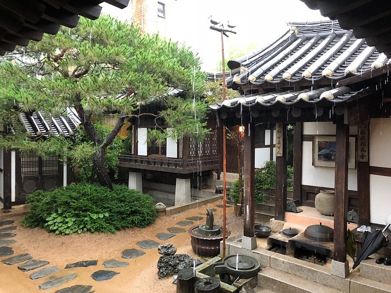 Rakkojae Hanok