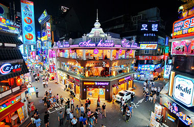 Hongdae District