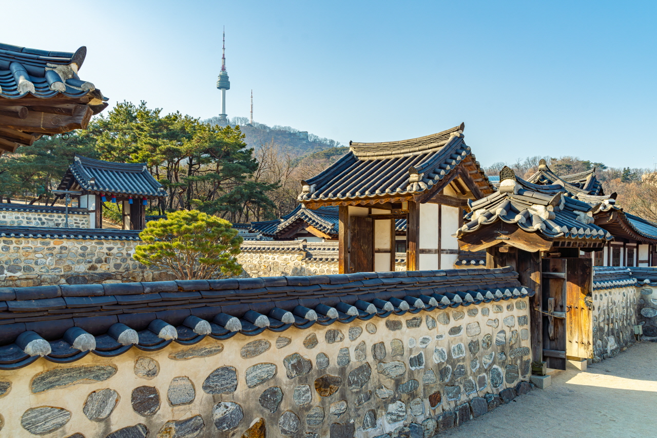 Namsangol Hanok Village