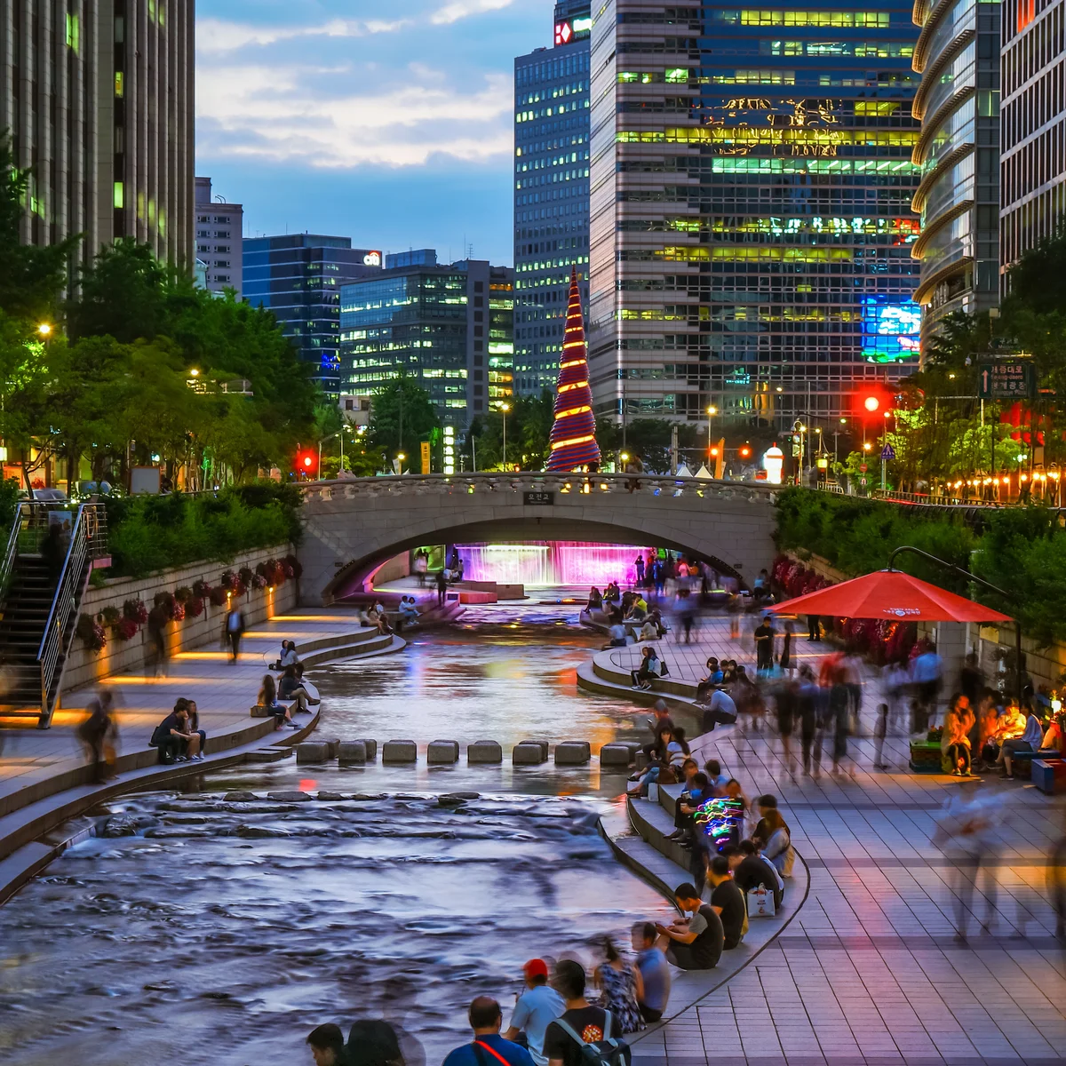 Cheonggyecheon Stream