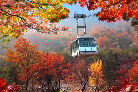 Seoraksan Cable Car