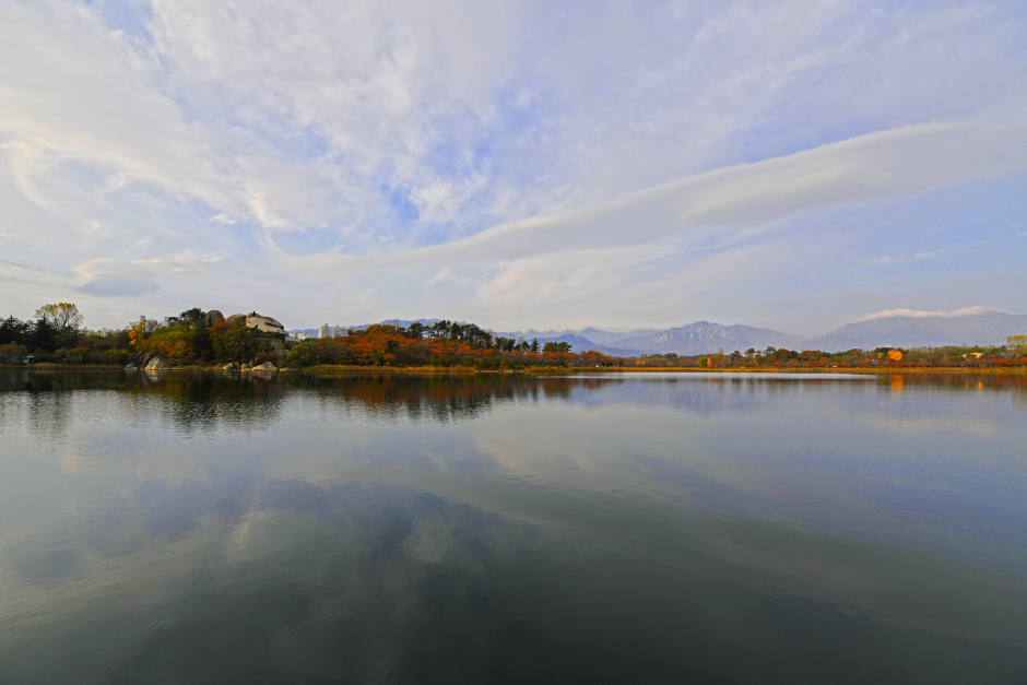 Yeongnangho Lake