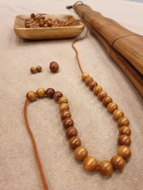 Buddhist prayer beads
